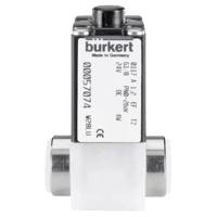 Burkert Miniature Solenoid Valve, 117